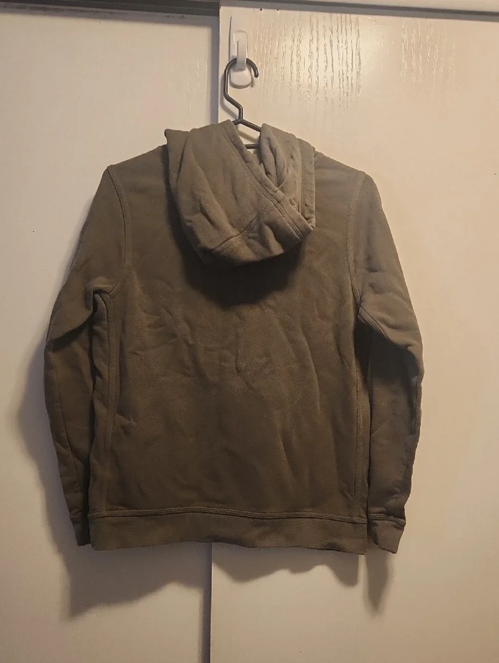 Nike Kids Olive Green Camo 'Just Do It' Hoodie